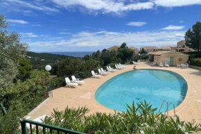 Nest overlooking the Gulf of Saint-Tropez
